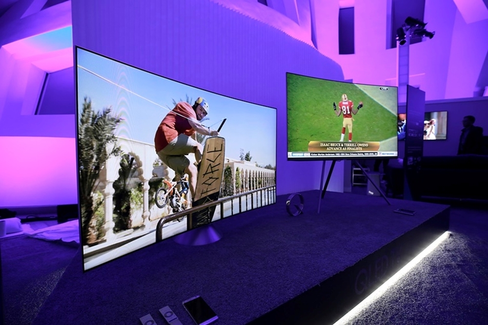 quantum dot technology on Samsung TVs