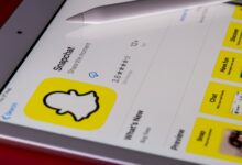 Snapchat 5-Tab Interface