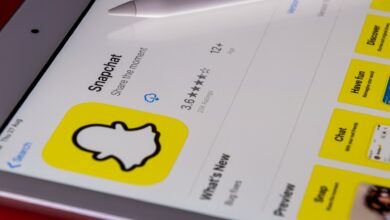 Snapchat 5-Tab Interface