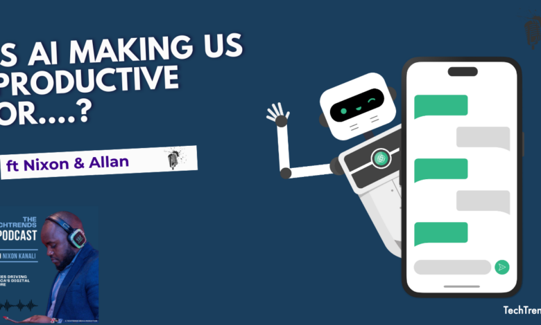 AI and employee productivity