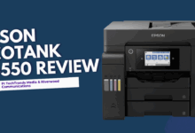 Epson EcoTank L6550 Review