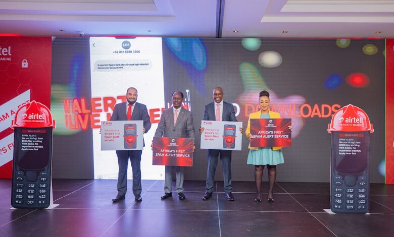 Airtel Kenya AI-Powered Spam Alert Service