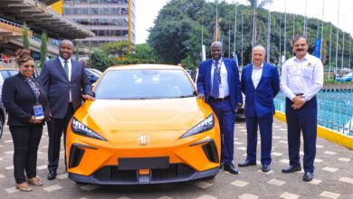 EV charging infrastructure Kenya