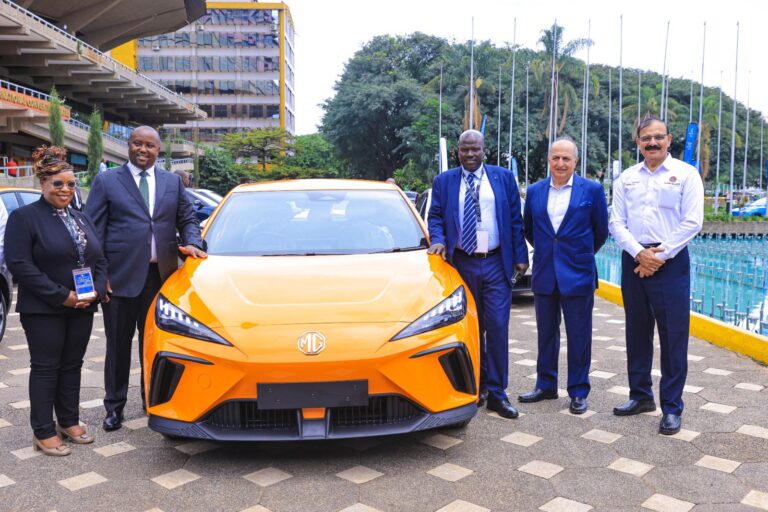 Kenya’s EV Charging Infrastructure: 45 New Stations in 2025 - TechTrendsKE