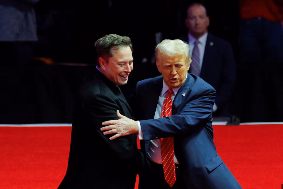 Elon Musk Exits Washington