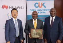 Huawei ICT Academy at the Open University of Kenya