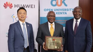 Huawei ICT Academy at the Open University of Kenya