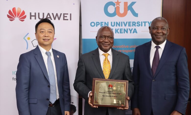 Huawei ICT Academy at the Open University of Kenya