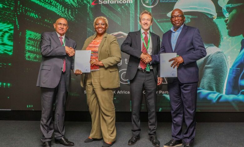 Safaricom and iXAfrica partnership