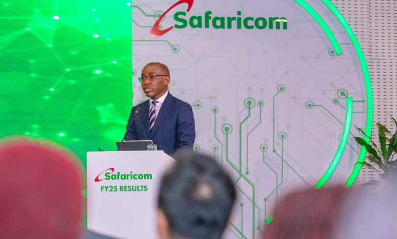 Safaricom FY25 results
