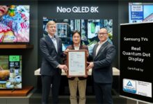 Samsung QLED TVs Earn ‘Real Quantum Dot Display’ Certification