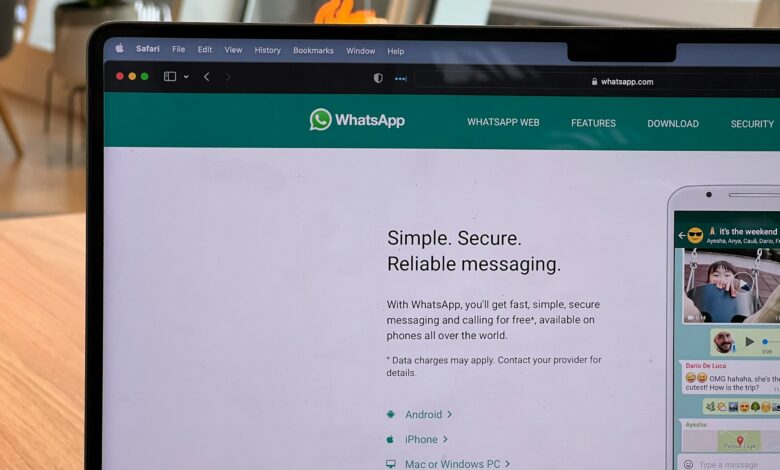 WhatsApp AI privacy features