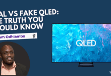 Real Vs Fake QLED