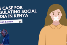 social media regulation in Kenya