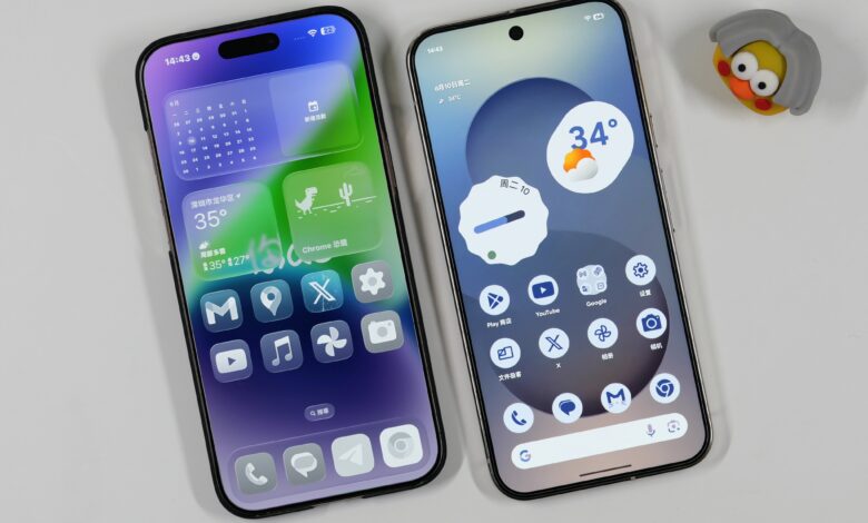 Android Material 3 vs iOS 26