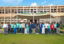 Kenyan students at Huawei Global ICT Competition 2025