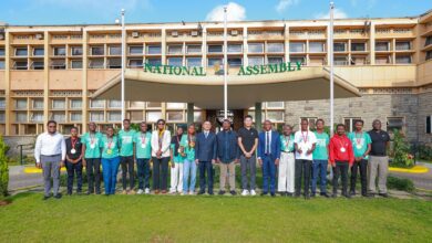 Kenyan students at Huawei Global ICT Competition 2025