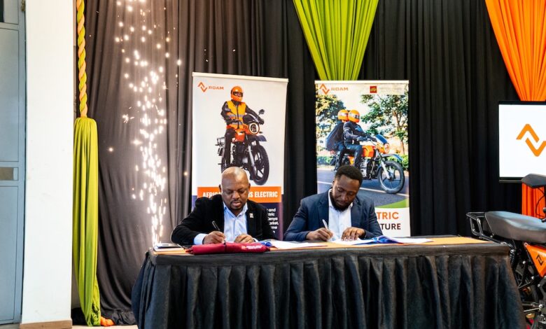 Roam and Fortune Credit Launch Electric Motorcycle Financing in Kenya