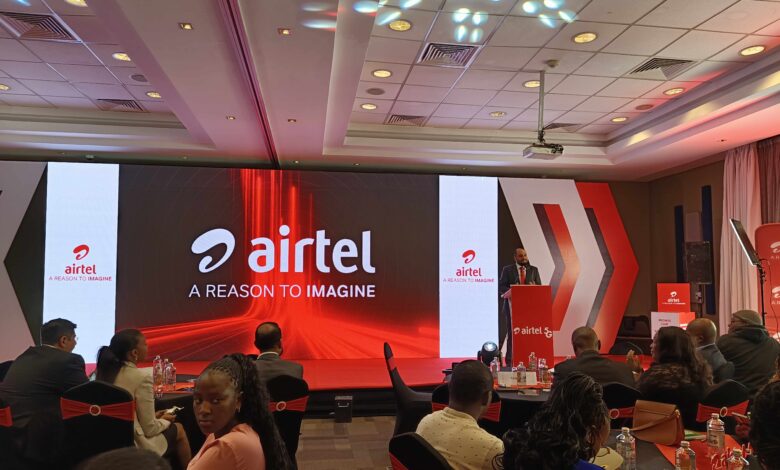 Airtel Africa revenue growth