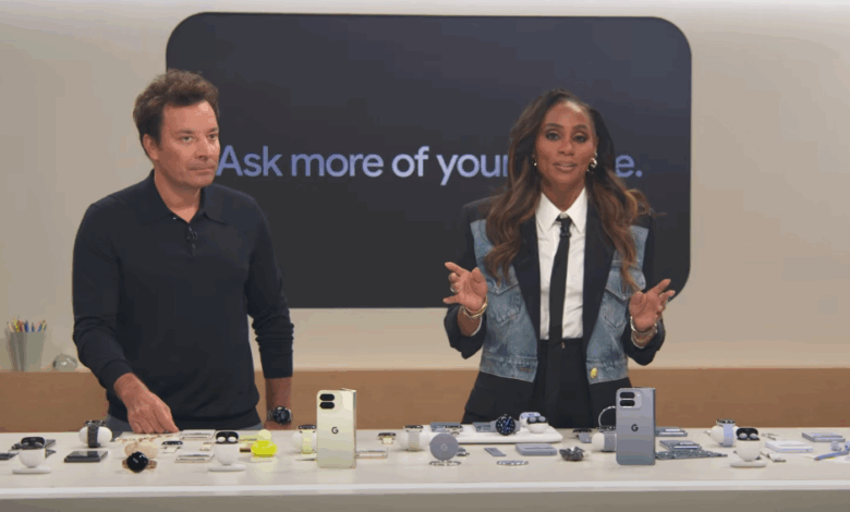 Google Pixel 10 event