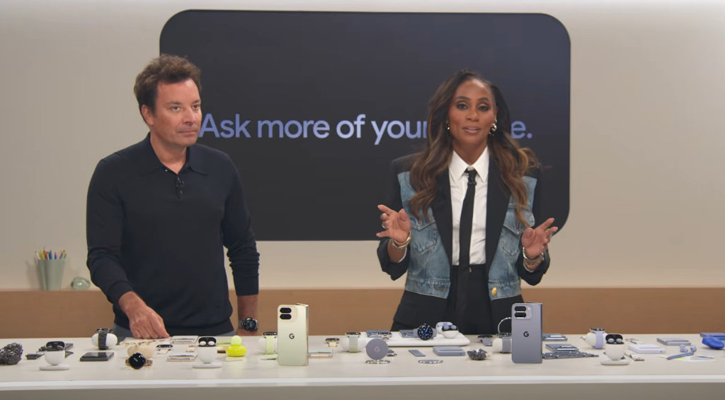 Google Pixel 10 event