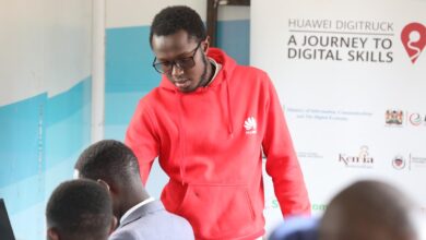 Huawei DigiTruck Program in Nyamira County