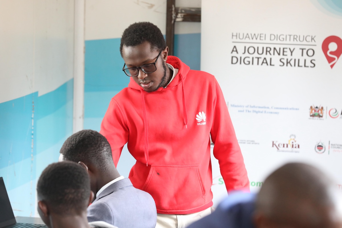 Huawei DigiTruck Program in Nyamira County