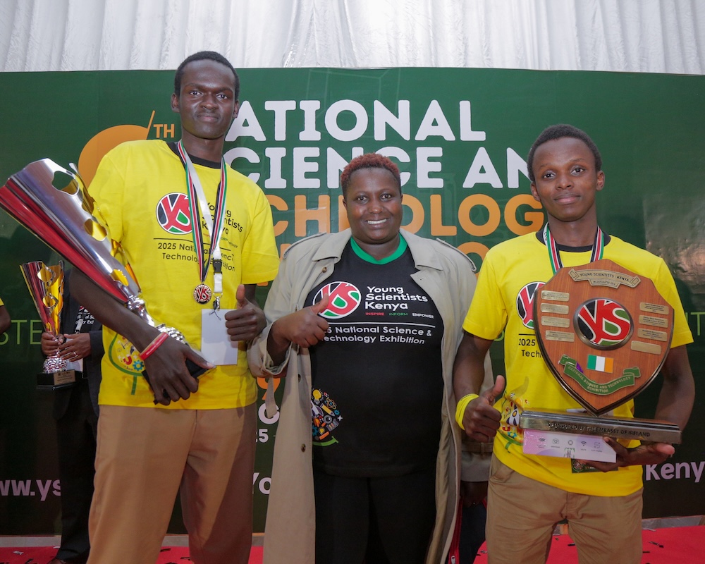 Young Scientists Kenya 2025 Winners