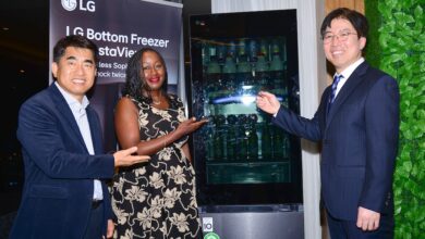 LG InstaView Bottom Freezer in Kenya