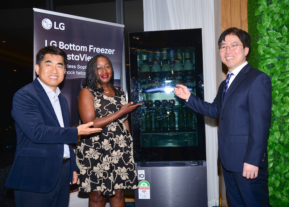 LG InstaView Bottom Freezer in Kenya