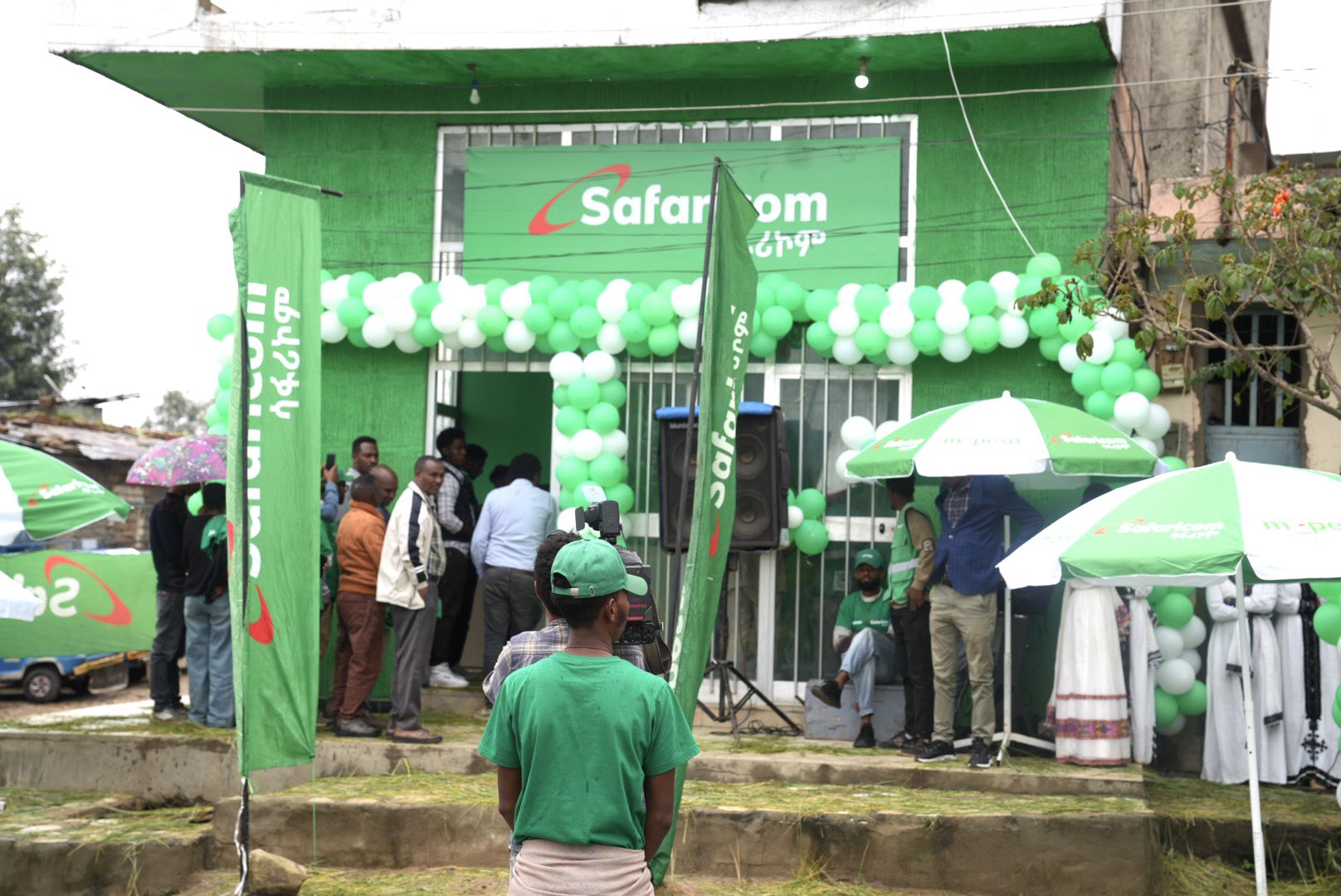 Safaricom Ethiopia mobile expansion