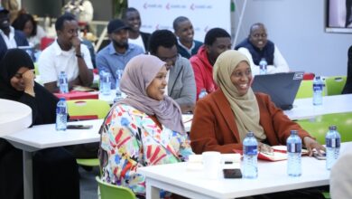 Huawei Smart Classroom workshop in Nairobi