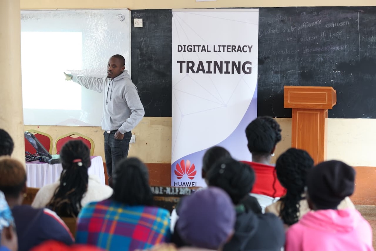 Murang’a County Digital Training Empowers Women