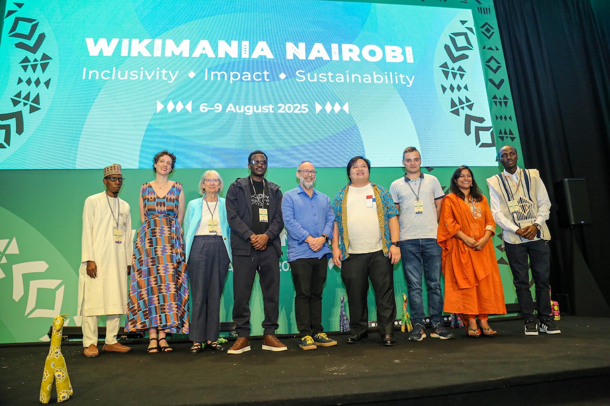 Wikimania 2025 Nairobi