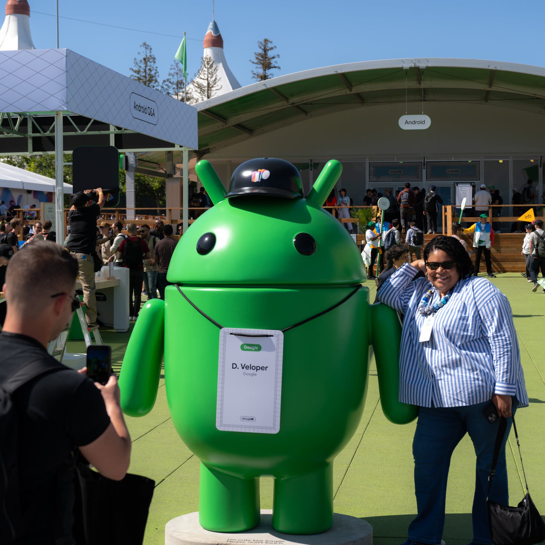 developer verification Android sideloading