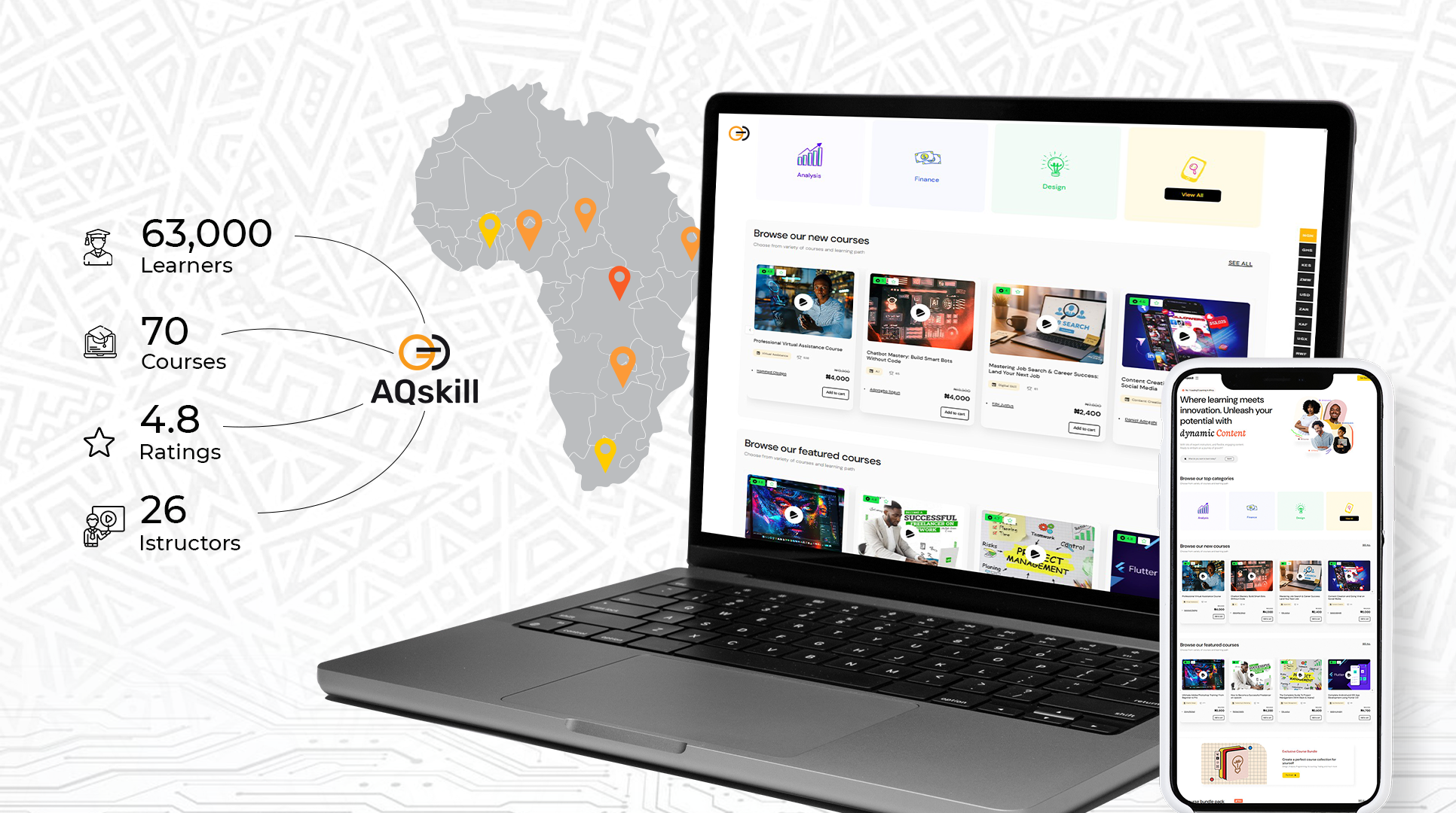 AQskill: Empowering Africa with Affordable and Industry-Driven Digital Education