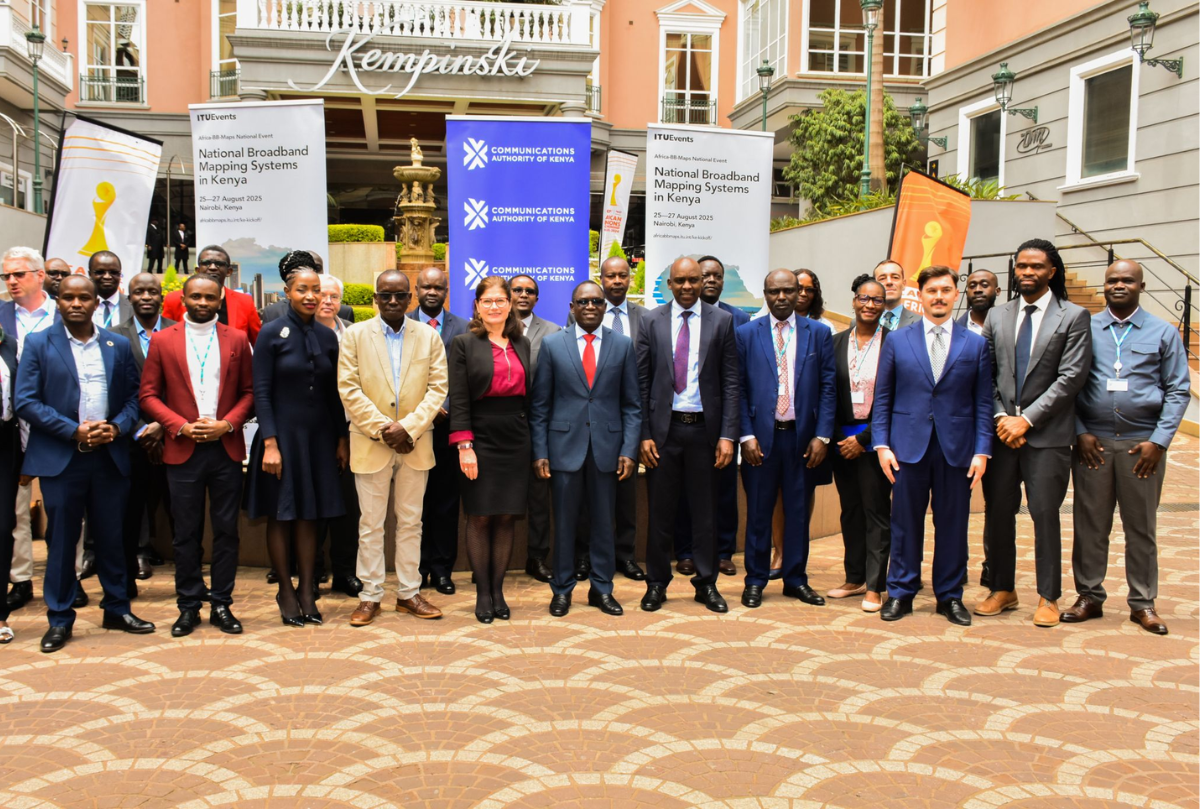 Kenya broadband mapping project