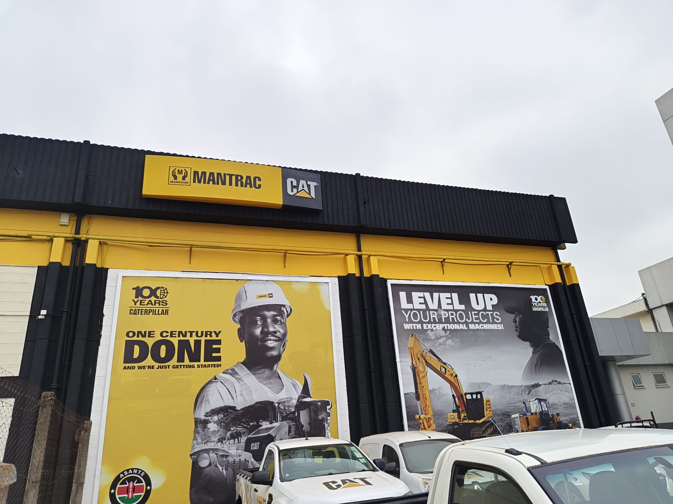 100 Years of Caterpillar Presence in Kenya