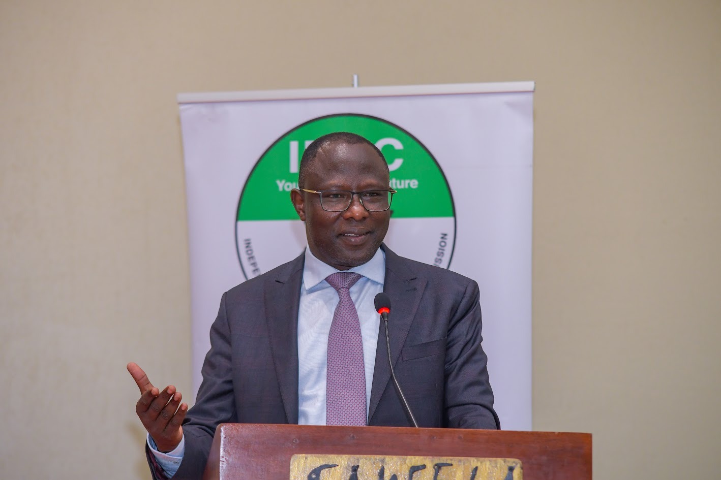 IEBC Chairperson Erastus Edung Ethekon