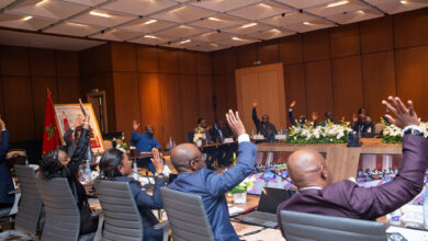 Ghana ANCA chair second term