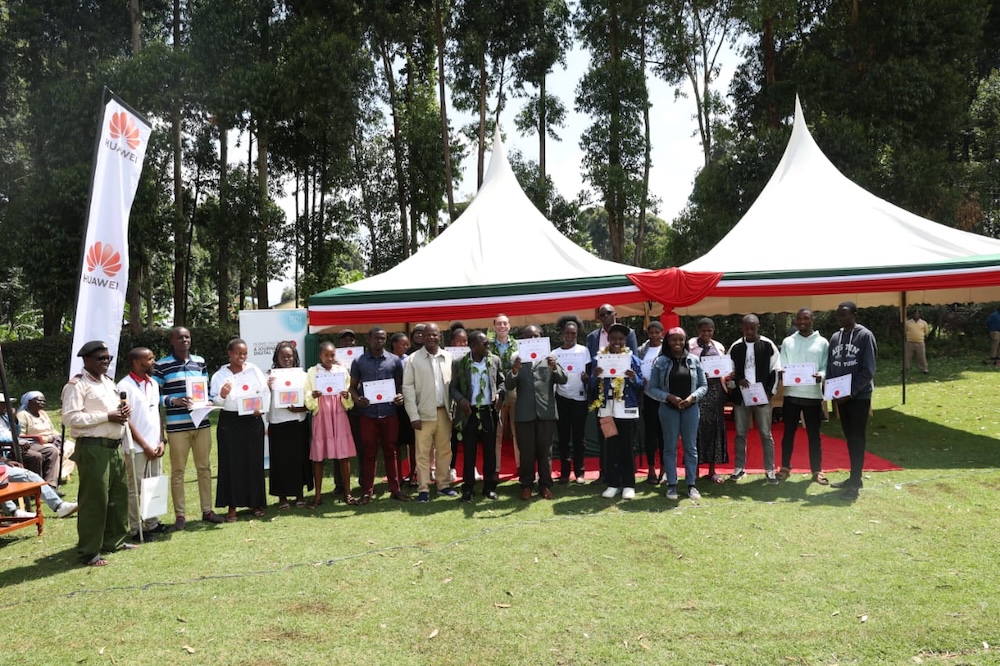 Huawei DigiTruck Kisii