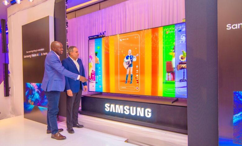 Samsung Unveils 100-Inch NEO QLED AI TV in Kenya
