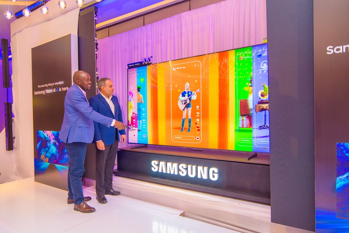 Samsung Unveils 100-Inch NEO QLED AI TV in Kenya