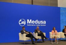 Medusa submarine cable Africa extension
