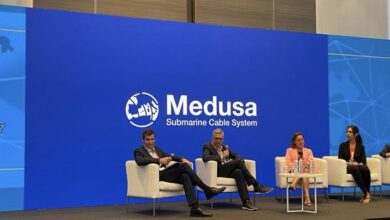 Medusa submarine cable Africa extension