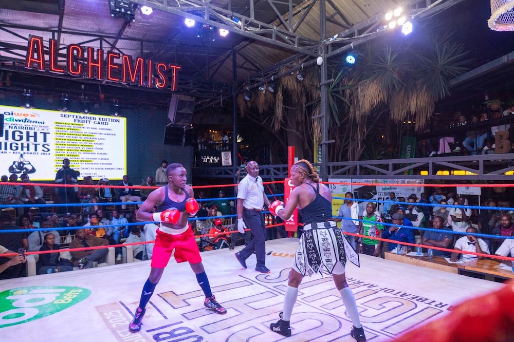 Odibets Nairobi Fight Night