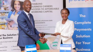 Pesapal Pezesha credit partnership