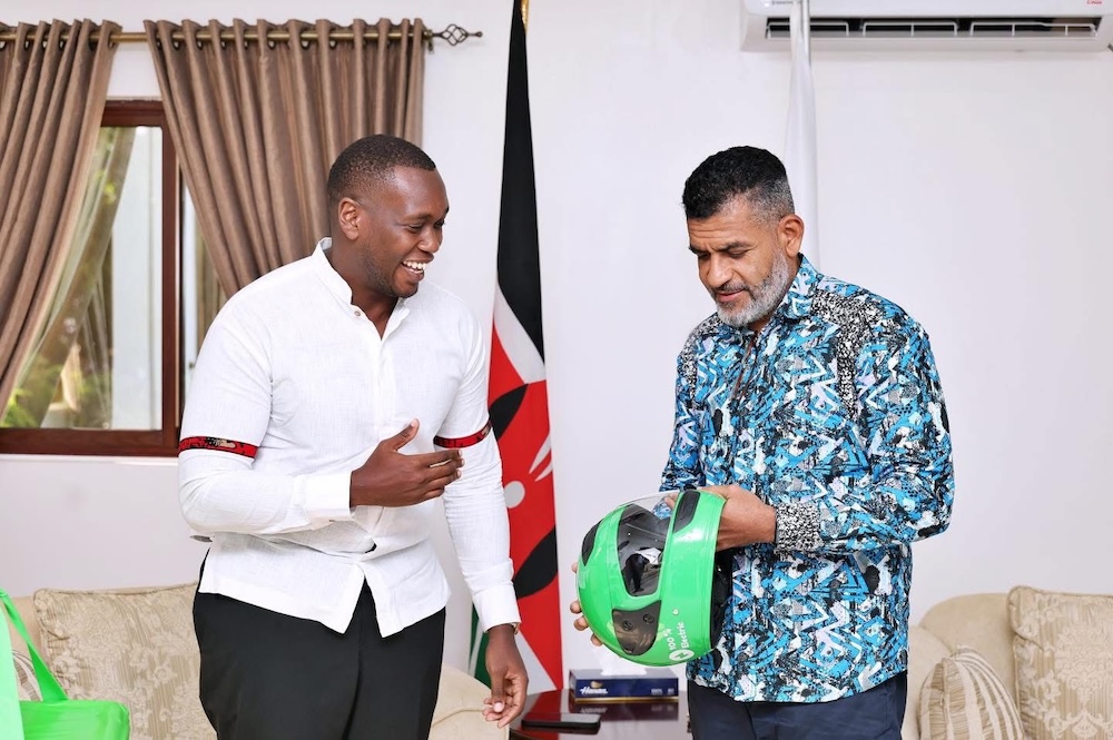 Mombasa County Bolt Partner