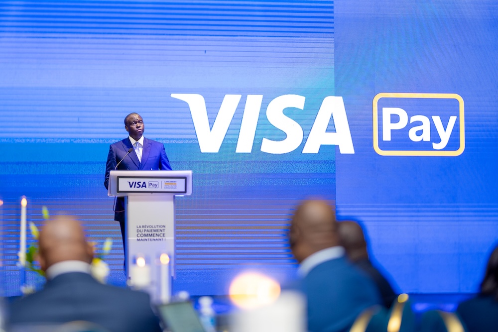 Visa Pay Launches in the DRC