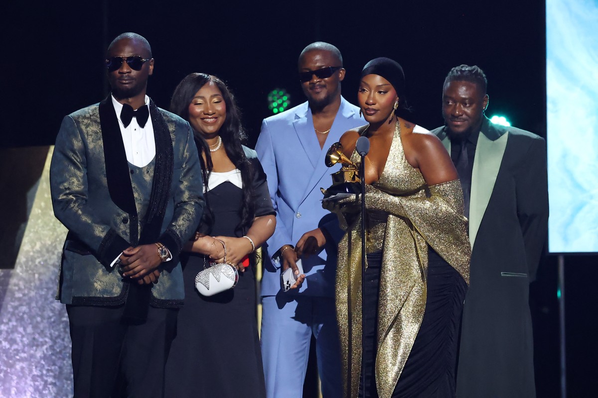 Tems in Nairobi for Leading Vibe Initiative